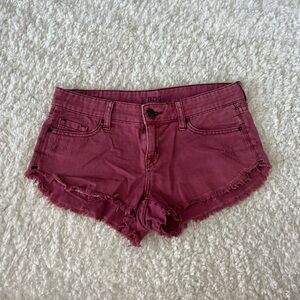 Aritzia Women's Rose Jean Shorts